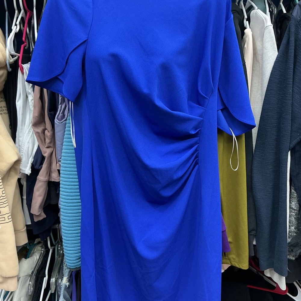 DKNYC Royal Blue Maxi Dress